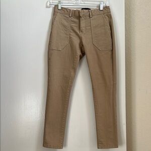 Banana Republic Tan Ankle Cropped Pants